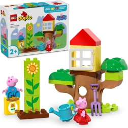 LEGO® DUPLO® 10431 Peppa Pig – giardino e casa sull’albero