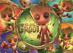 Puzzle Marvel: Groot XXL 100 pezzi