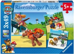 Puzzle Ravensburger Paw Patrol 3×49 pezzi