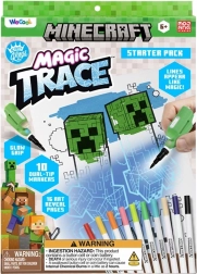 Minecraft disegno magico – set iniziale per ricalcare