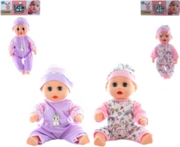 Bambolotto con suoni 28 cm – corpo rigido