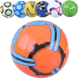 Pallone da calcio variopinto per giochi ricreativi e indoor