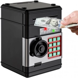 Salvadanaio elettronico – mini cassaforte con PIN KRUZZEL