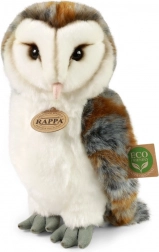 Rappa gufo di peluche barn owl eco-friendly
