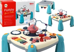 Tavolo Educativo Interattivo per Bambini a Forma di Pianoforte