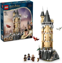 LEGO Harry Potter 76430 Guferiera al Castello di Hogwarts