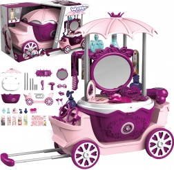 Woopie toilette portatile per bambini 4in1 con rotelle, 31 accessori