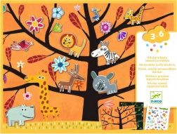 Djeco set creativo Animali da inseguire