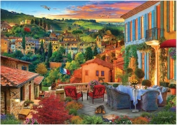 Puzzle Toscana 3000 pezzi di Anatolian