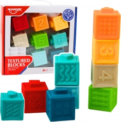 Cubetti sensoriali educativi in gomma per bambini