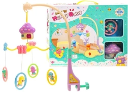 Giostra pastello con carillon