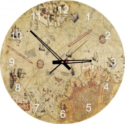 Puzzle orologio mappa del capitano Reise 570 pezzi