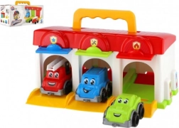 Garage con macchinine e accessori Technok Toys