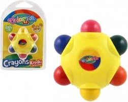 Pastelli a Cera Stella 6 Colori