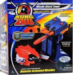 Kung Zhu – set aggiuntivo Lanciarazzi: trappola e lanciatore di razzi