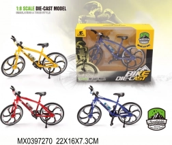 Modello di bicicletta in metallo 1:8