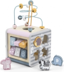 cubo attivo in legno 5in1 POLARB di VIGA