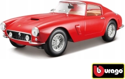 Bburago Ferrari 250 GT Berlinetta Passo Corto 1:24 rosso – RACE+PLAY