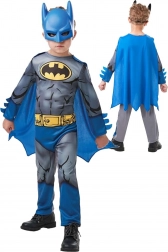 Costume per bambini BATMAN 110–116 cm (5–6 anni)