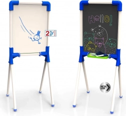 Lavagna doppia 2 in 1 per bambini Chicos
