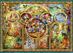 Puzzle Ravensburger famiglia Disney 500 pezzi
