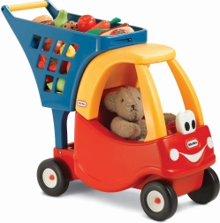 Carrello della spesa per bambini Cozy Coupe di Little Tikes