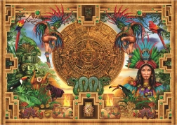 Puzzle Connessione Azteca-Maya 2000 Pezzi