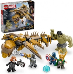 Lego Marvel Avengers contro il Leviatano