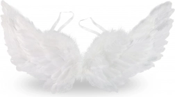 Ali d'angelo con piume 50 cm