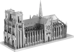 METAL EARTH puzzle 3D Cattedrale di Notre-Dame (ICONX)