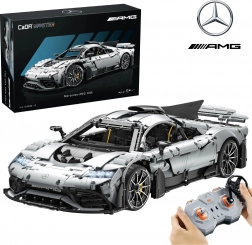 Set di costruzione CaDA Master auto sportiva MERCEDES‑AMG ONE, grigia, 3295 pezzi