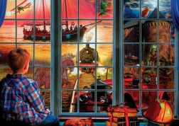 Puzzle Il mio mondo 260 pezzi ART PUZZLE