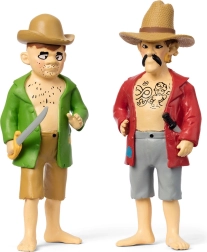 Set di personaggi Pippi Calzelunghe – pirati