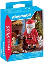 Figura PLAYMOBIL Babbo Natale con lista dei desideri