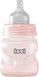 biberon per neonati Lovi 120 ml rosa