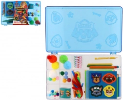 set creativo PAW PATROL in valigetta di plastica 28 × 17 × 5 cm