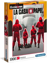 Puzzle 1000 pezzi La Casa de Papel