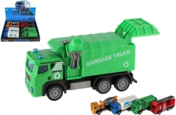 Camioncini di plastica per bambini a carica retrattile
