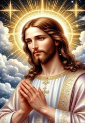 Pittura diamantata Preghiera 30 × 40 cm