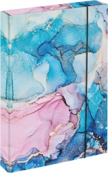 Cartelline per quaderni scolastici A4 Jumbo Marble Pink