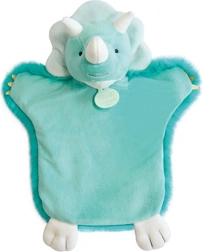 Burattino di peluche dinosauro 25 cm