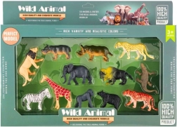 Animali selvatici – set di 12 figurine