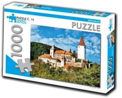 Puzzle Křivoklát edizione turistica 1000 pezzi