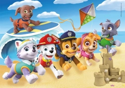 Puzzle 60 pezzi Super Color Paw Patrol