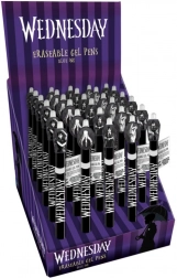 Penna gel cancellabile Wednesday 15 cm – 6 varianti