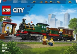 LEGO City Treno retrò con locomotiva a vapore