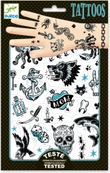 Tatuaggi Mondo Oscuro DJECO