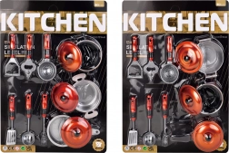 Set cucina stoviglie