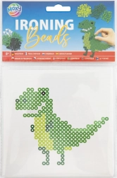 Perline da stirare Dinosauro 15x15 cm