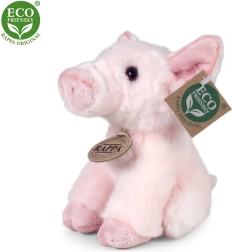 Rappa maiale di peluche 16 cm eco-friendly